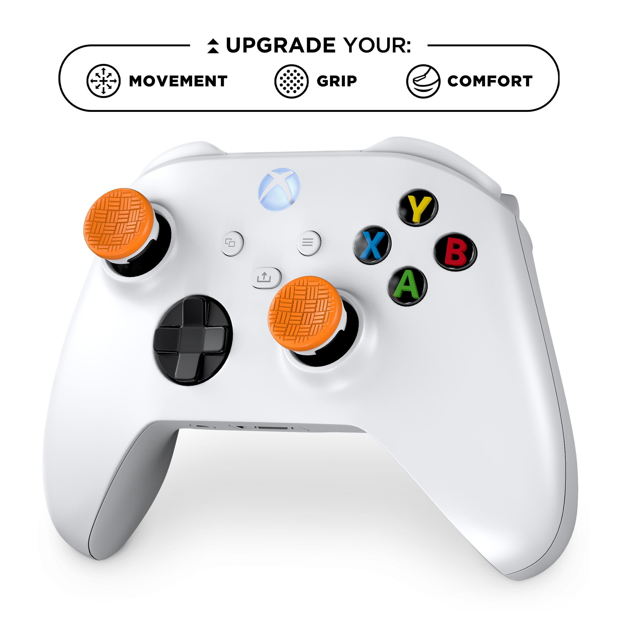 kontrolfreek-omni-orange-2-capuchons-joystick-low-rise-xbox image 5