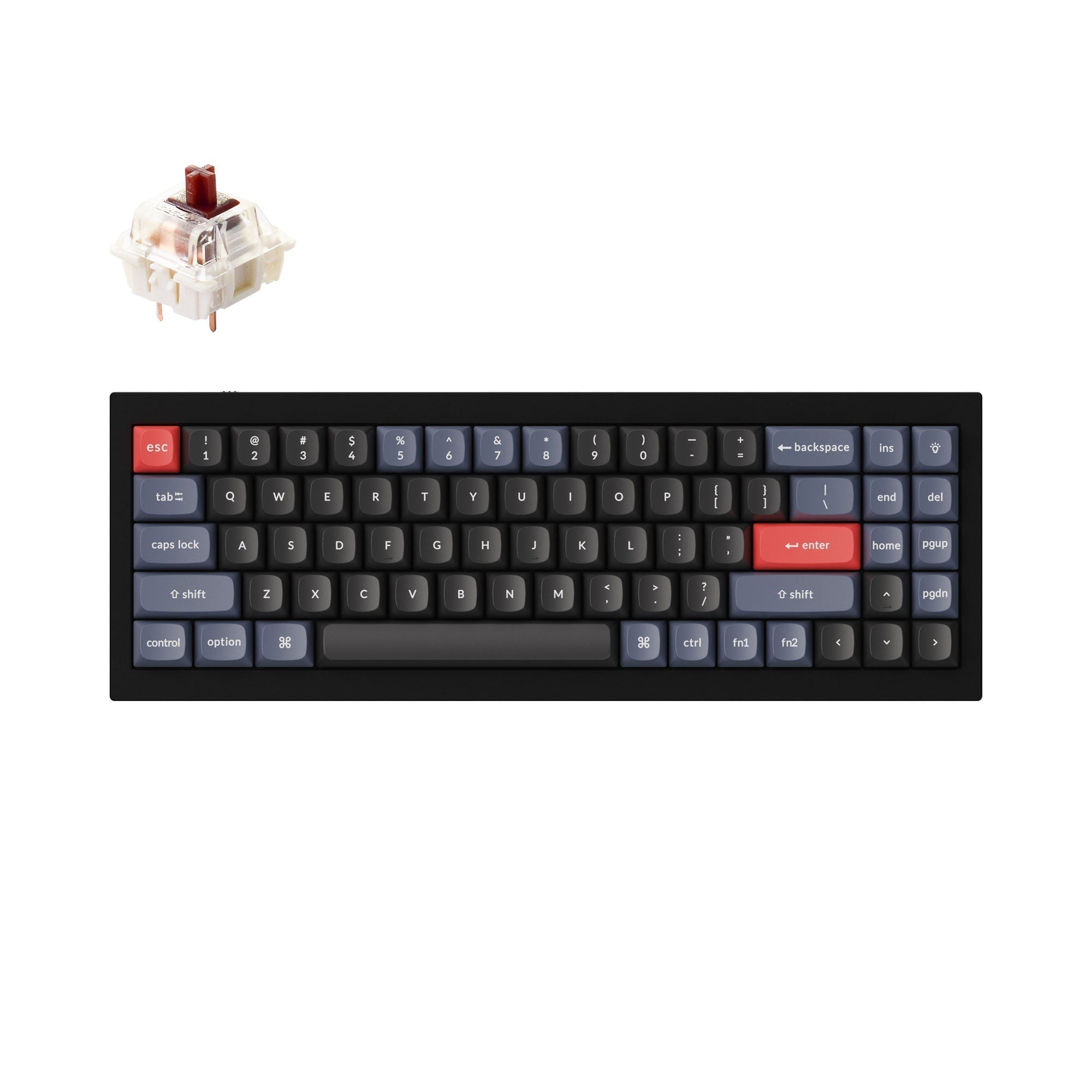 keychron-q7-qmk-clavier-m-canique-custom-filaire-70-us-ansi image 3