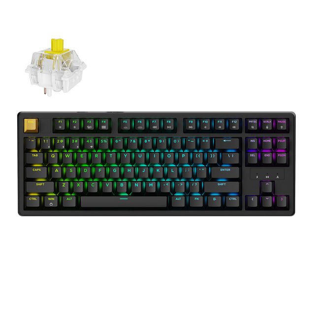 keychron-j4-qmk-wireless-clavier-m-canique-custom-80-tkl image 3