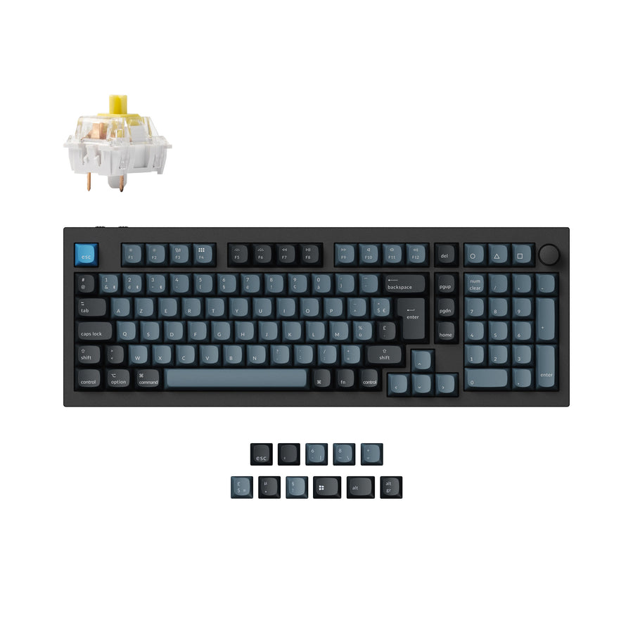keychron-q5-pro-clavier-m-canique-custom-sans-fil-qmk-via-collection-iso image 8
