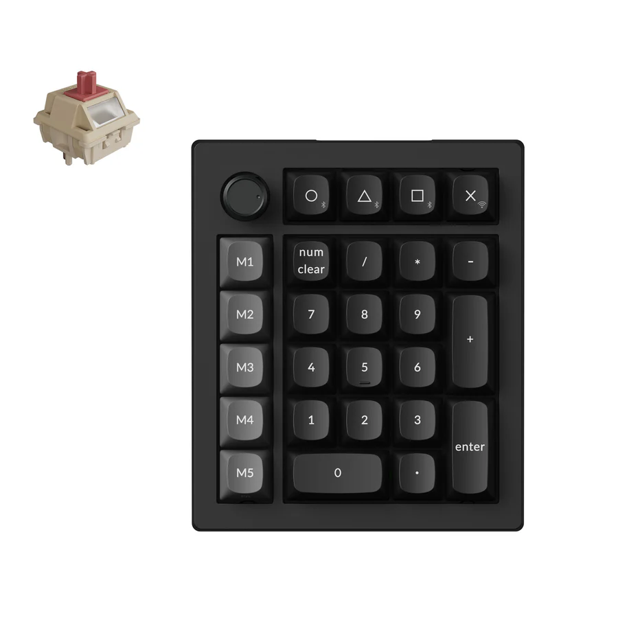 keychron-v0-ultra-8k-pav-num-rique-m-canique-custom-sans-fil image 8
