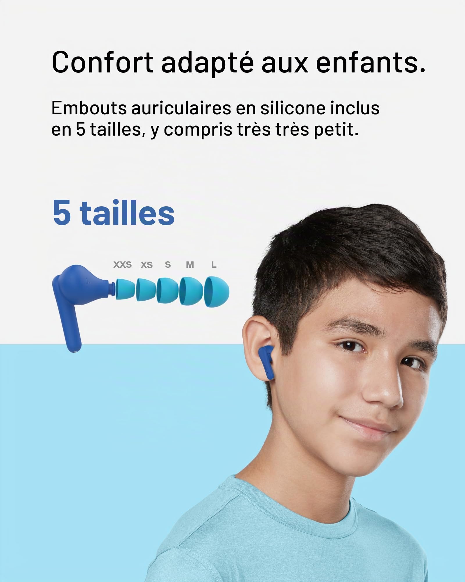 belkin-soundform-nano-2-couteurs-bluetooth-enfants-28h-ipx5-bleu image 4
