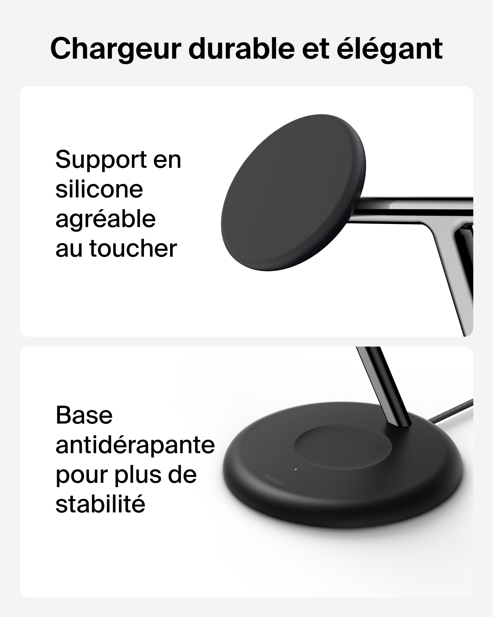 belkin-ultracharge-station-recharge-sans-fil-3-en-1-25w-qi2-2-magsafe-noir image 3