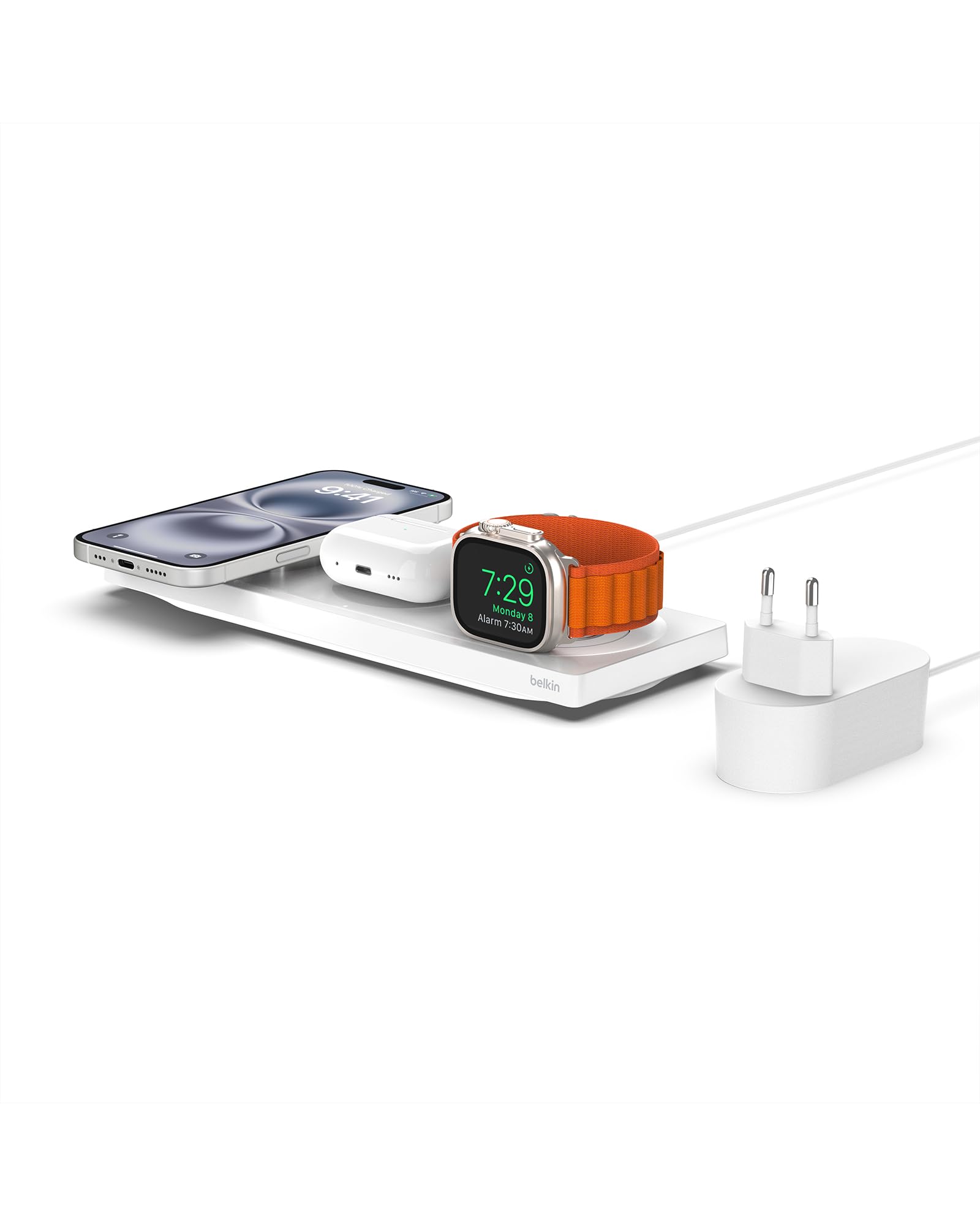 belkin-chargeur-magsafe-3-en-1-mfi-iphone-apple-watch-airpods image 8