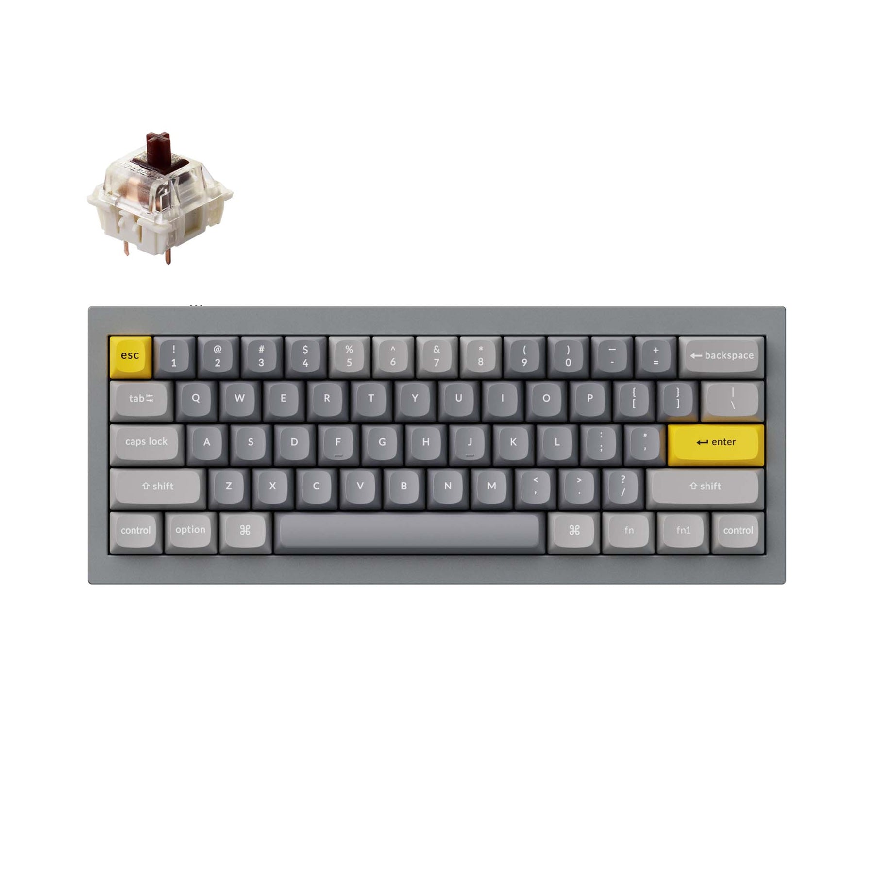 keychron-q4-clavier-m-canique-custom-filaire-qmk-ansi-us image 6