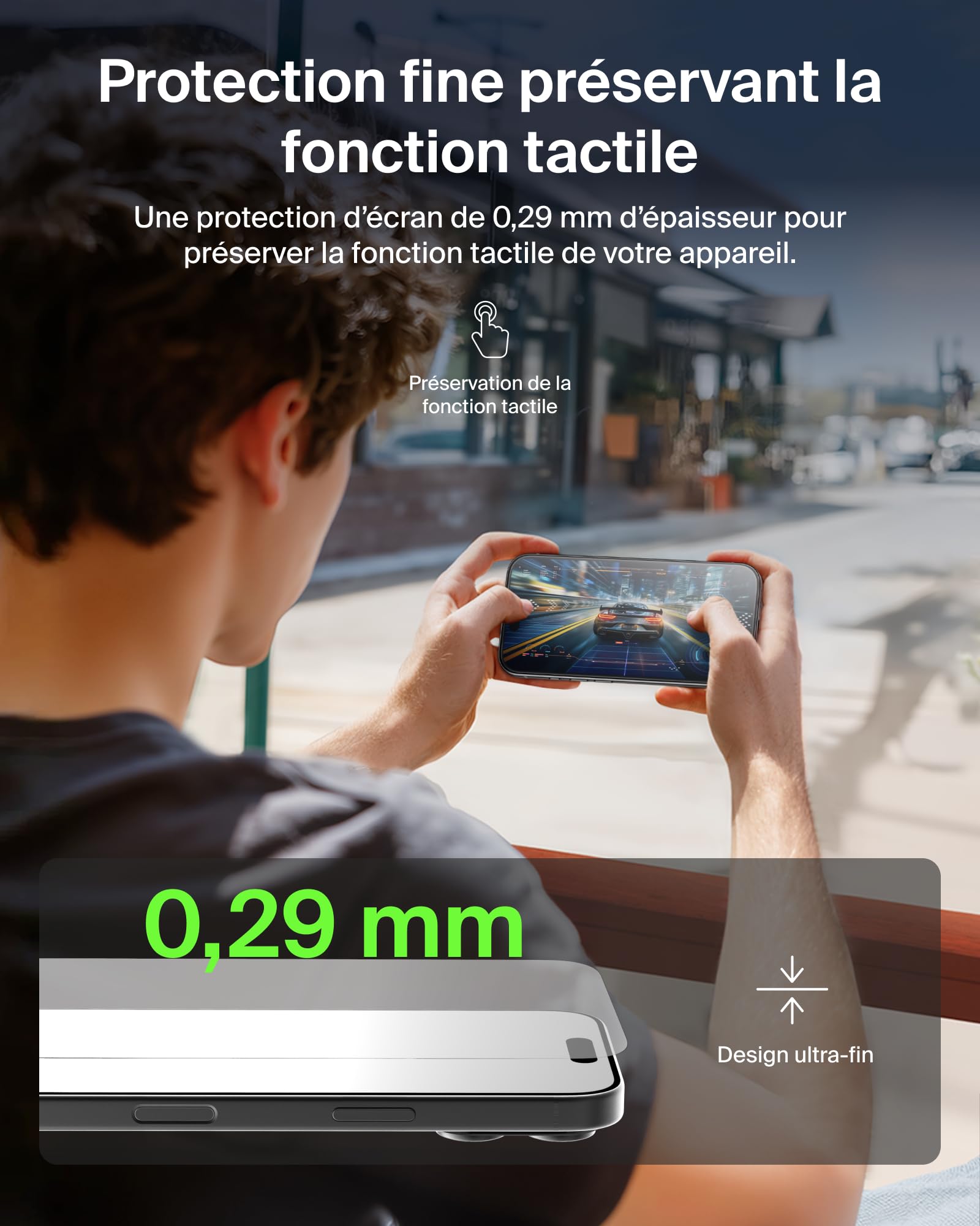 belkin-screenforce-ultraglass-2-protection-cran-iphone-17-pro image 6