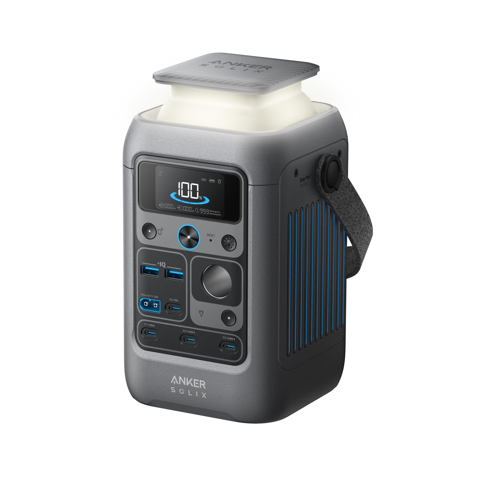 anker-solix-c300-dc-station-lectrique-portable-288wh-300w-lifepo4-7-ports image 1