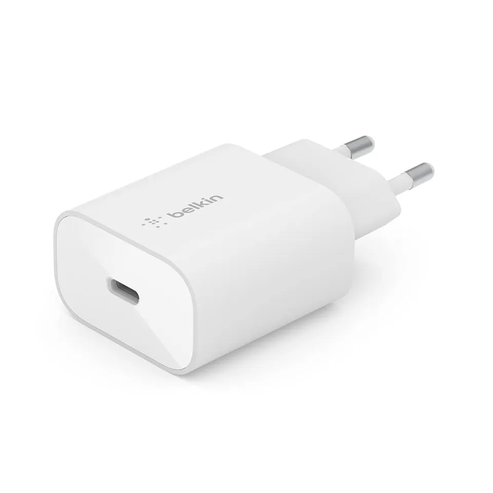 belkin-boostcharge-chargeur-secteur-usb-c-25w-pps-power-delivery image 1