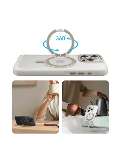 anker-maggo-coque-magn-tique-iphone-15-pro-max-avec-anneau-360-et-b-quille-blanc image 7