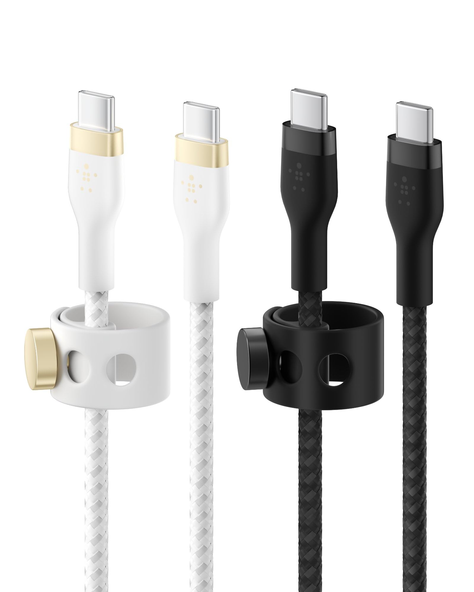 belkin-boostcharge-pro-flex-c-ble-usb-c-vers-usb-c-1m-lot-de-2 image 1