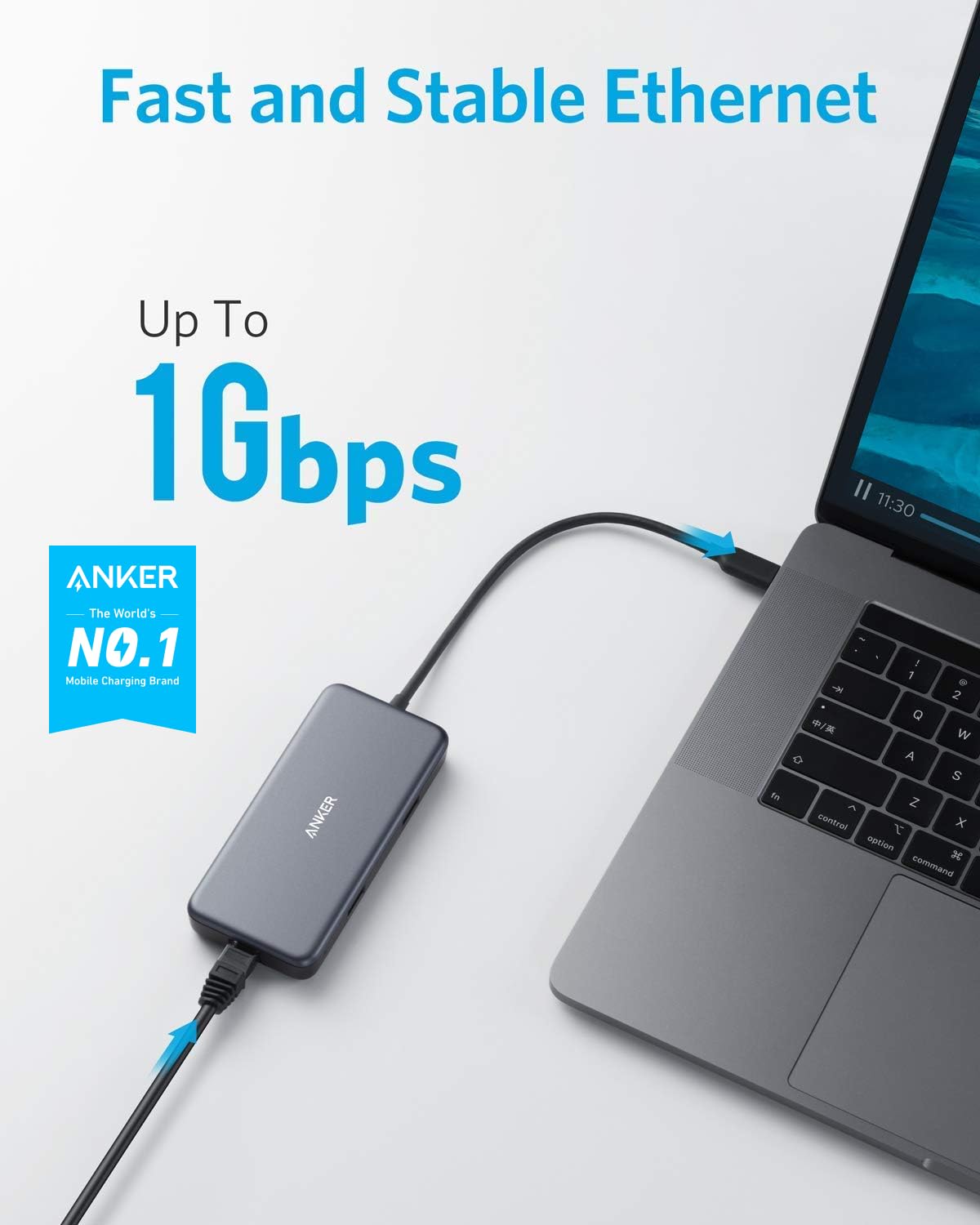anker-powerexpand-hub-usb-c-7-en-1-hdmi-4k-ethernet-gigabit-60w-pd-2x-usb-a-sd-m image 3