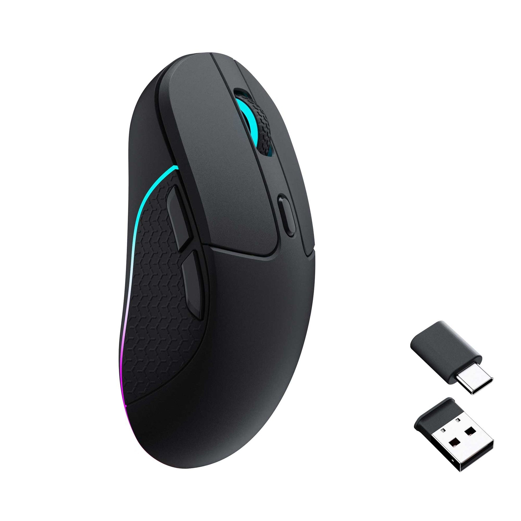 keychron-m3-souris-sans-fil-triple-connexion image 2