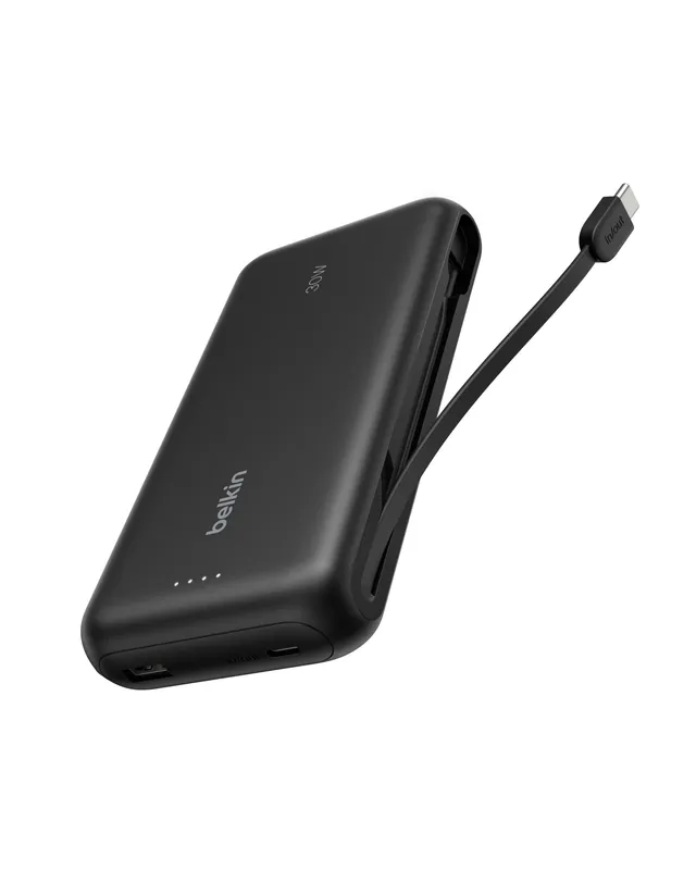 belkin-gaming-batterie-externe-20000-mah-30-w-c-ble-usb-c-int-gr-noire image 1
