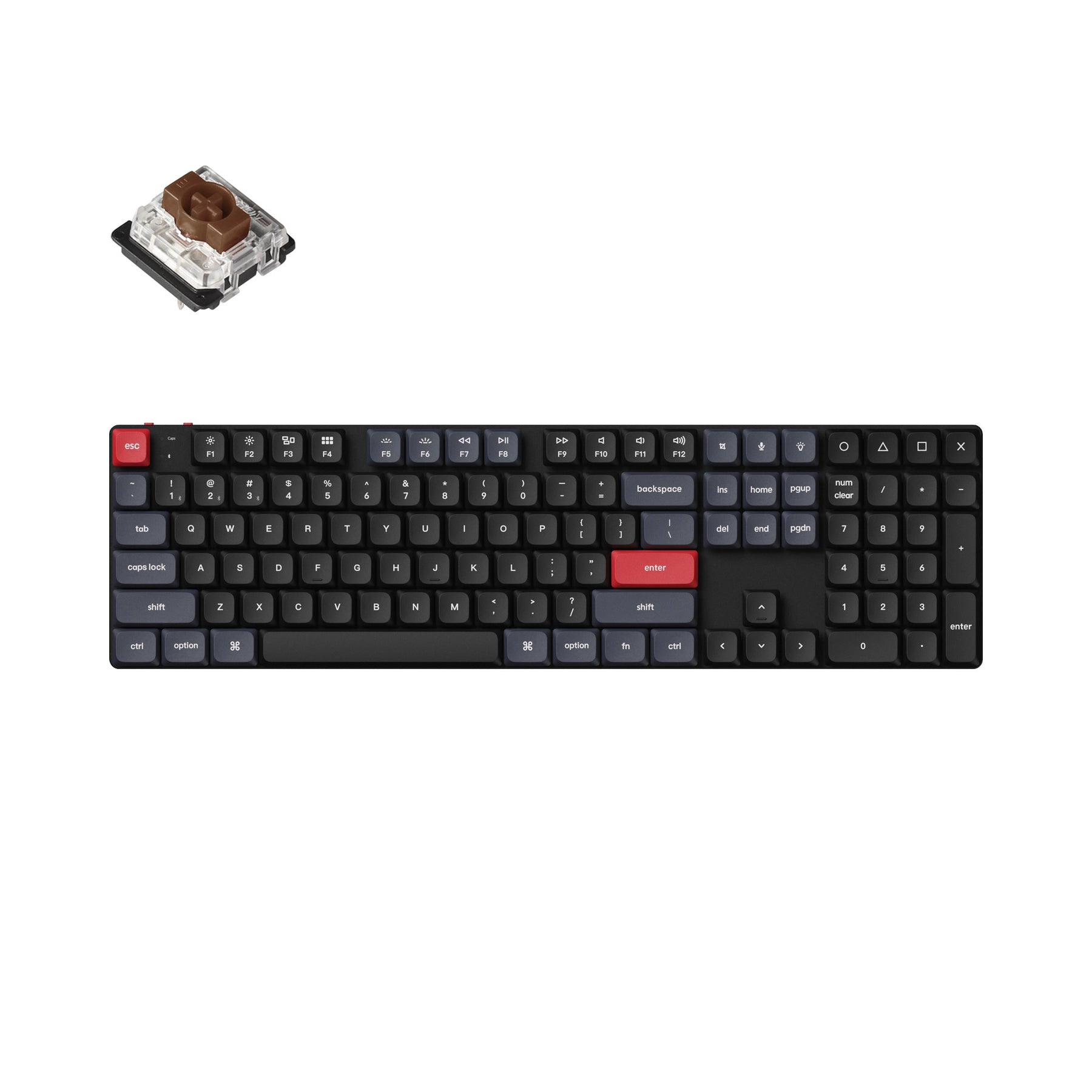 keychron-k5-pro-clavier-m-canique-ultra-fin-low-profile-100-qmk-via image 2