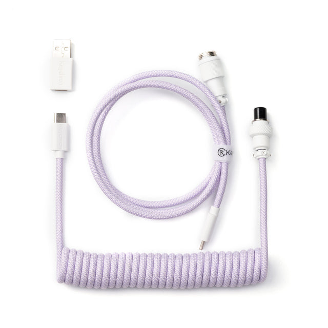keychron-coiled-aviator-cable-8k-c-ble-spirale-usb image 8