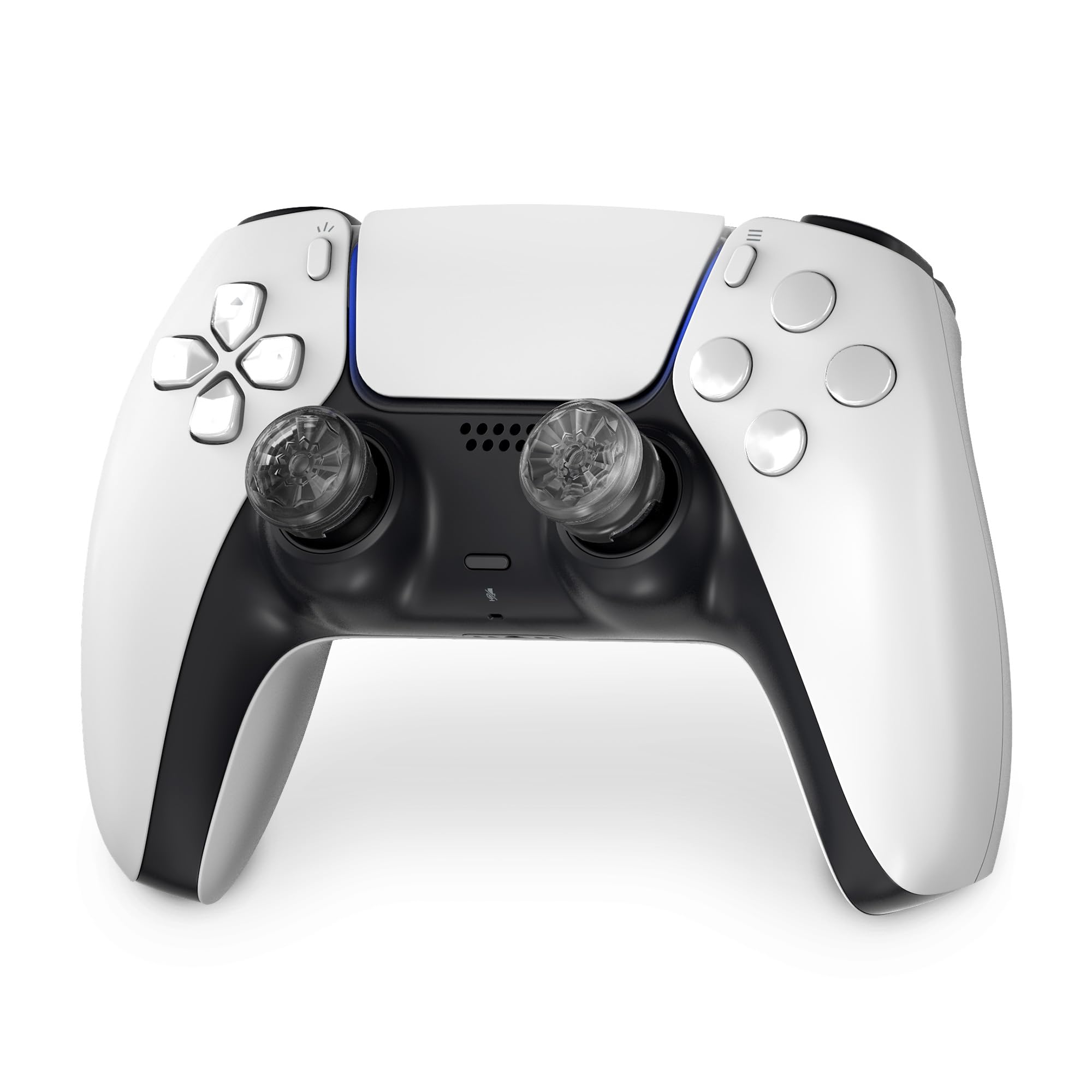 kontrolfreek-fps-freek-galaxy-crystal-grips-manette-ps5-ps4-transparent image 4