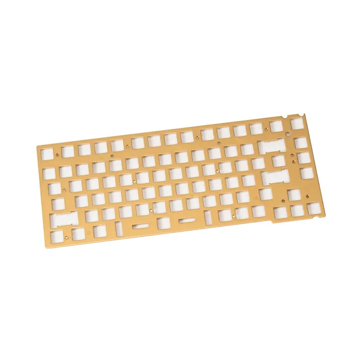 keychron-v1-plaque-laiton-brass-plate-accessoire-custom image 1