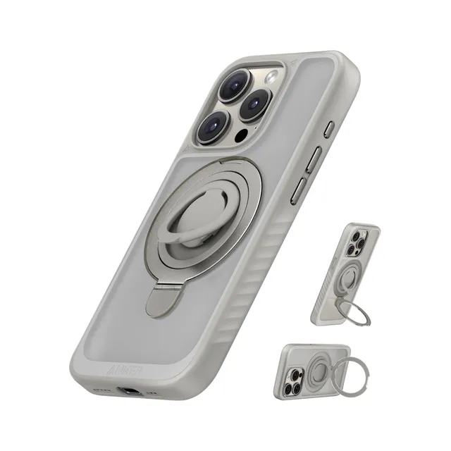 anker-maggo-magnetic-case-with-stand-2-en-1-anneau-360-pour-iphone-15-pro image 1
