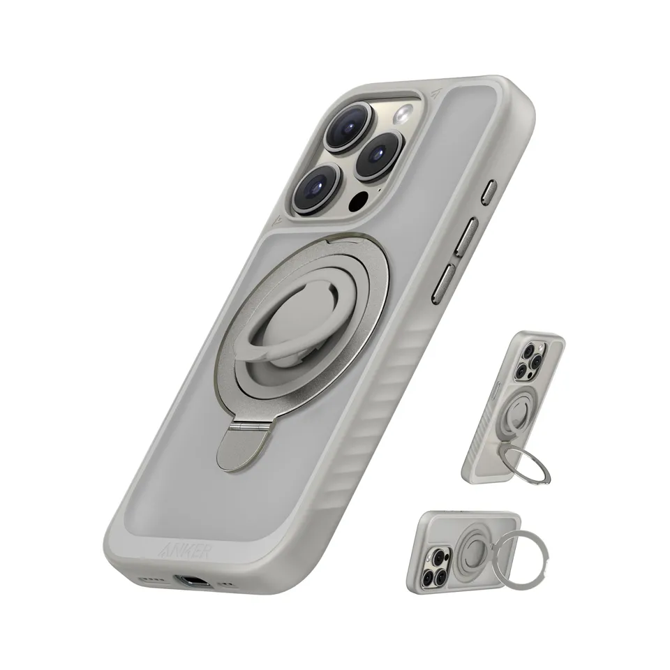 anker-maggo-magnetic-case-with-stand-2-en-1-anneau-360-pour-iphone-15-pro image 1