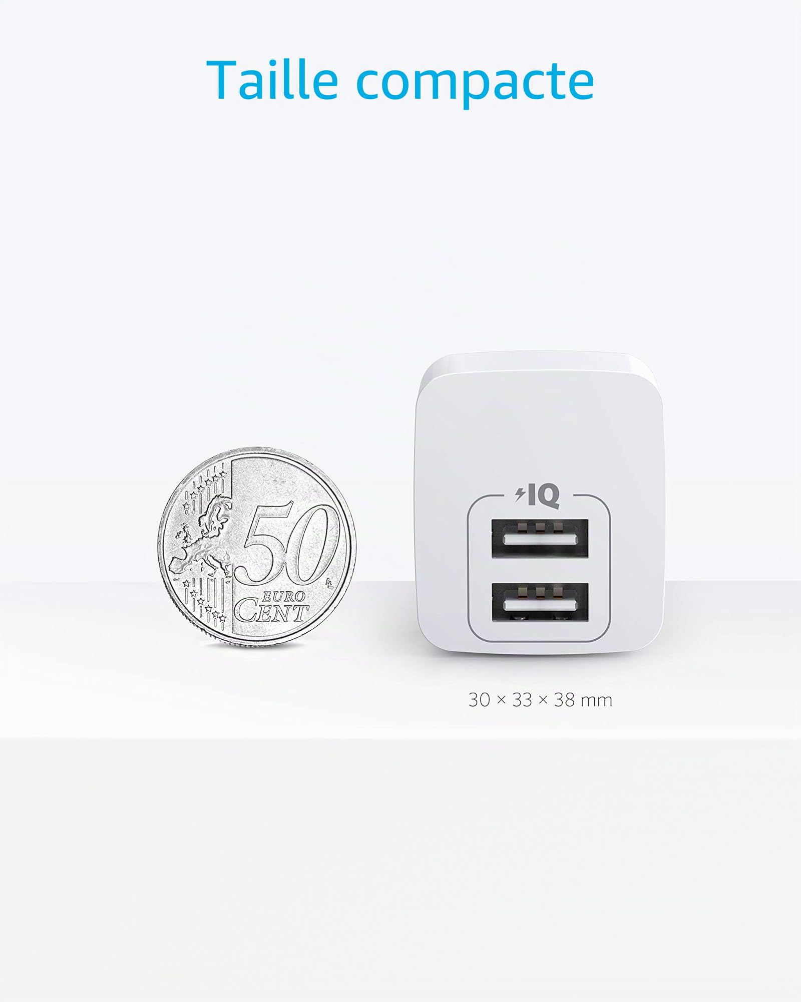 anker-powerport-mini-chargeur-mural-usb-lot-de-2-ultra-compact-2-5a image 2