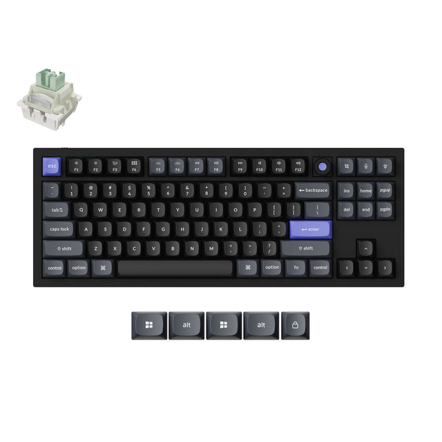 keychron-q3-he-8k-clavier-filaire-magn-tique-us-ansi-assembl image 1