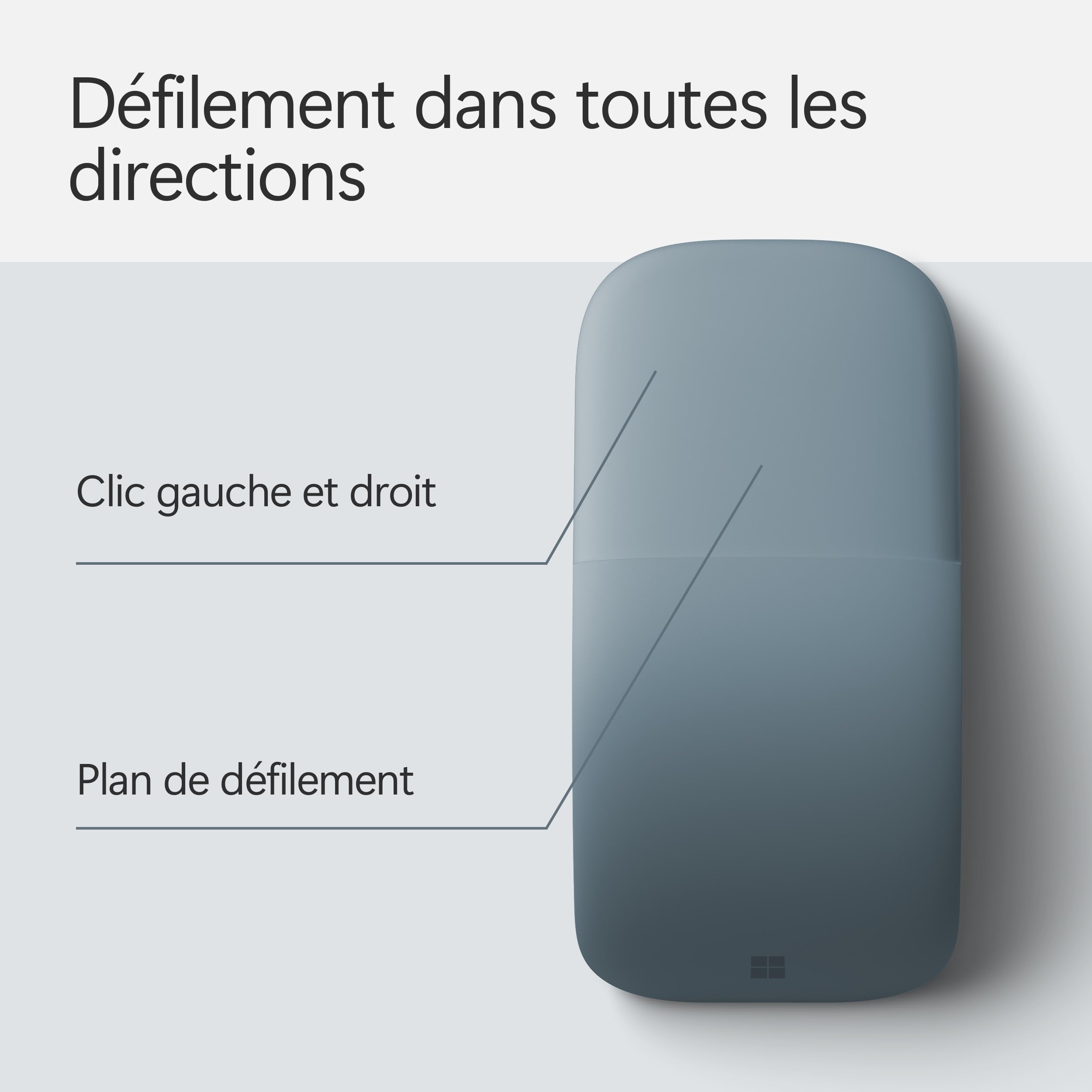 microsoft-surface-arc-mouse-souris-bluetooth-oc-an image 7