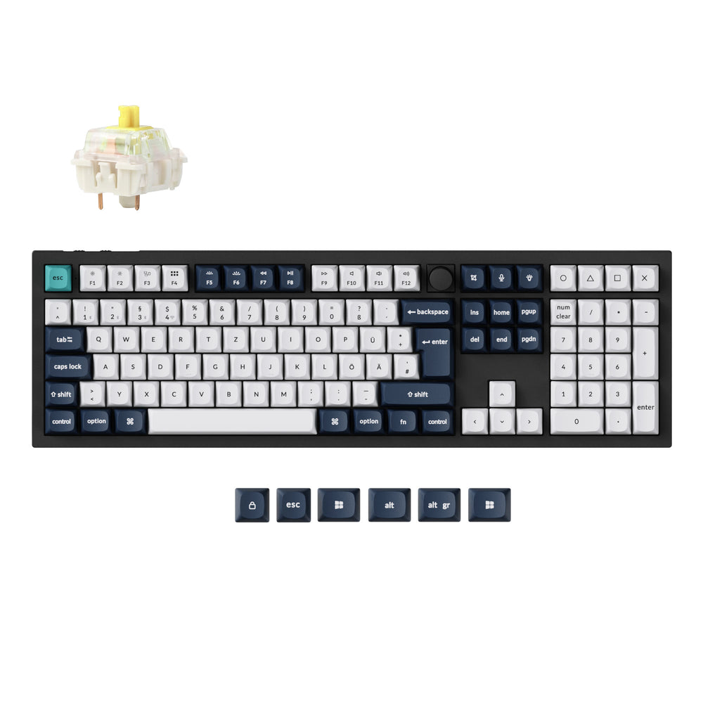 keychron-q6-max-qmk-via-clavier-m-canique-custom-sans-fil-100-iso image 3