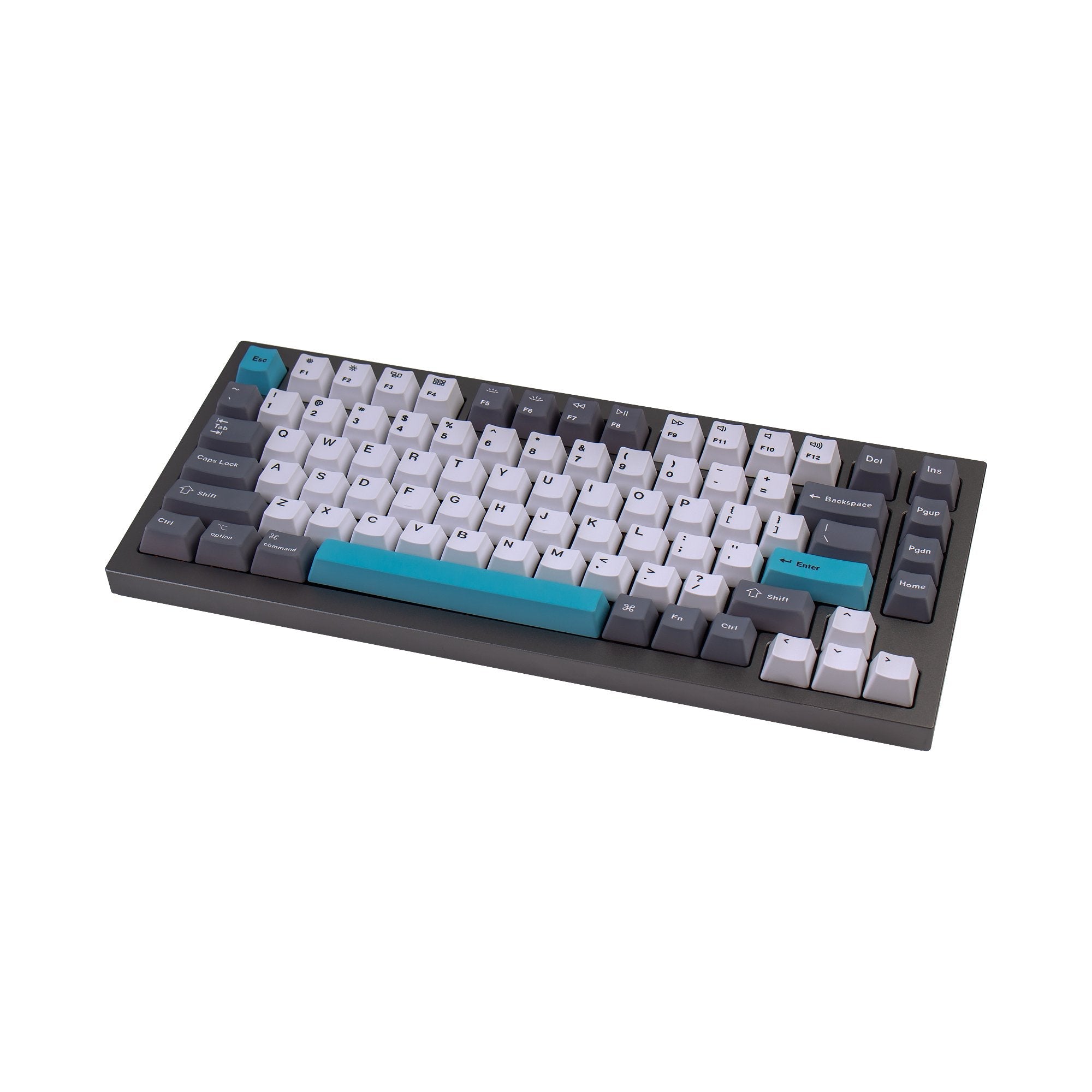 keychron-oem-dye-sub-pbt-set-de-keycaps-grey-white-blue image 4