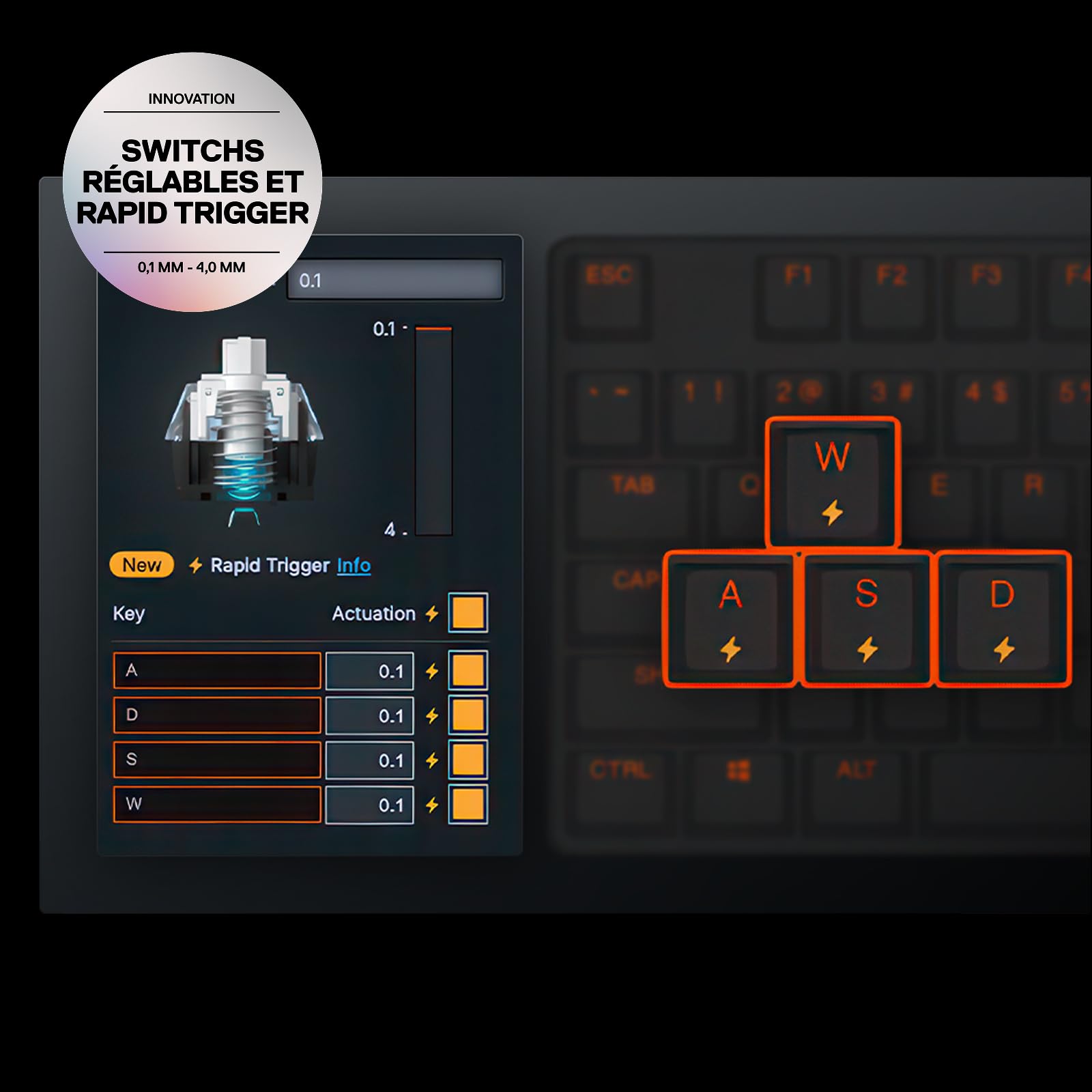 steelseries-apex-pro-mini-gen-3-clavier-gaming-azerty-fr-omnipoint-3-0-rapid-tri image 7
