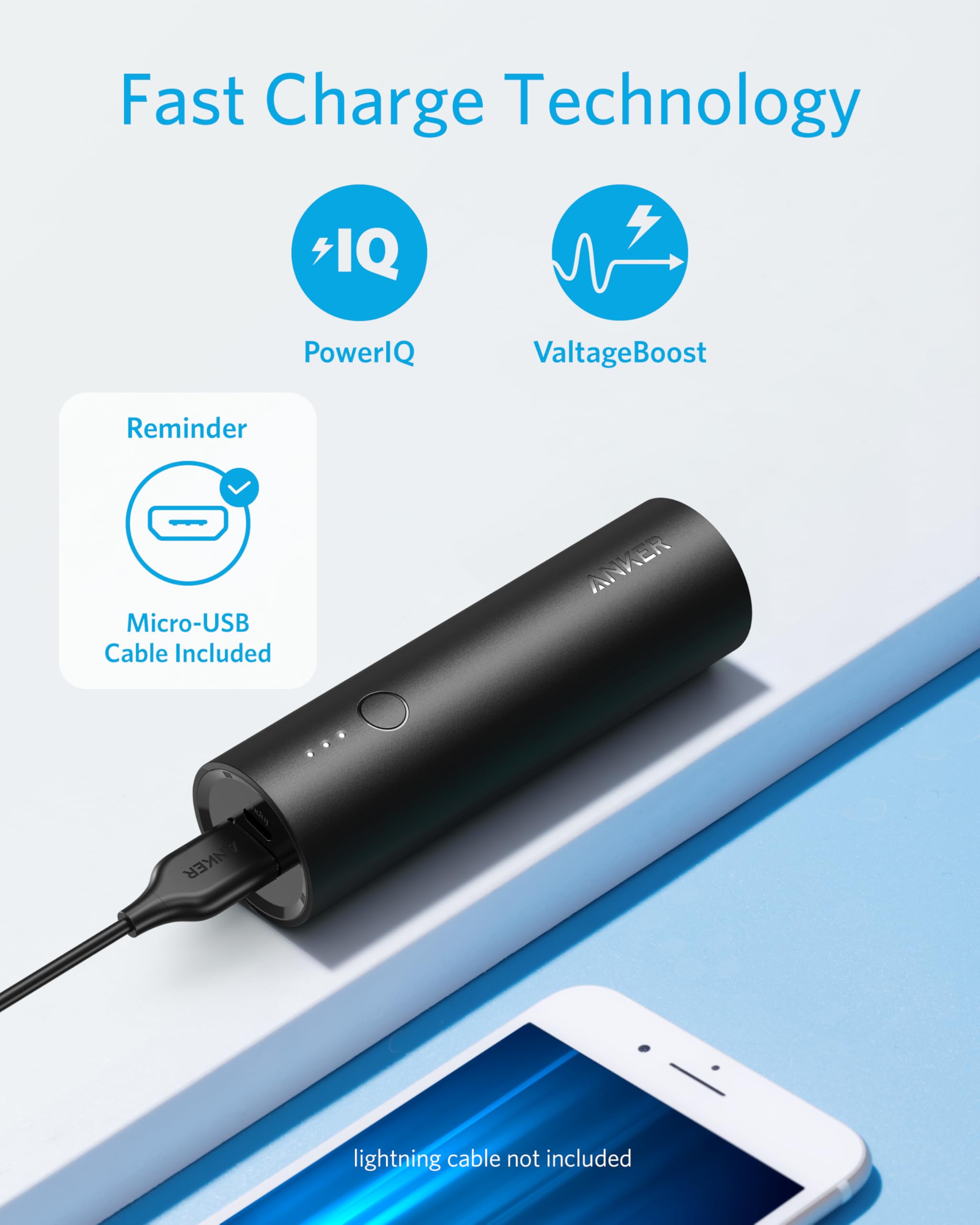 anker-powercore-5000-batterie-externe-portable-ultra-compacte-5000mah image 3