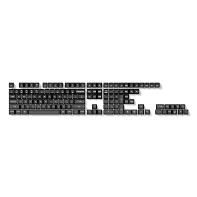 keychron-jeu-complet-de-keycaps-pbt-double-shot-profil-ksa image 1