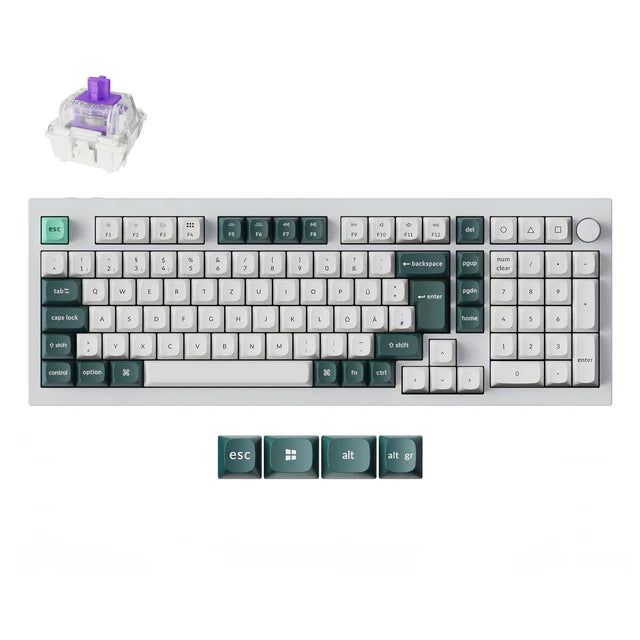 keychron-q5-he-clavier-custom-magn-tique-sans-fil-qmk-96-iso image 5