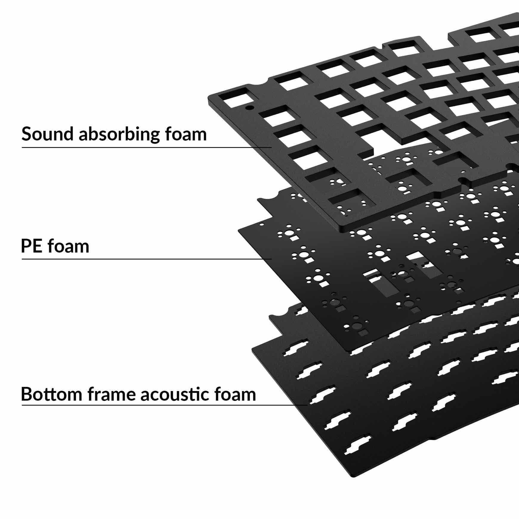 keychron-q10-pro-kit-d-am-lioration-acoustique-pour-clavier-custom image 1