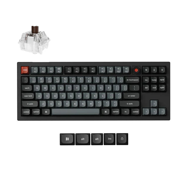 keychron-v3-8k-qmk-clavier-m-canique-filaire-tkl-80 image 7