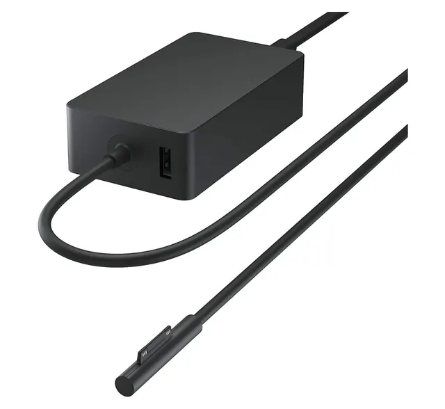 microsoft-surface-chargeur-mural-65-watt-surfaceconnect-usb-a image 1