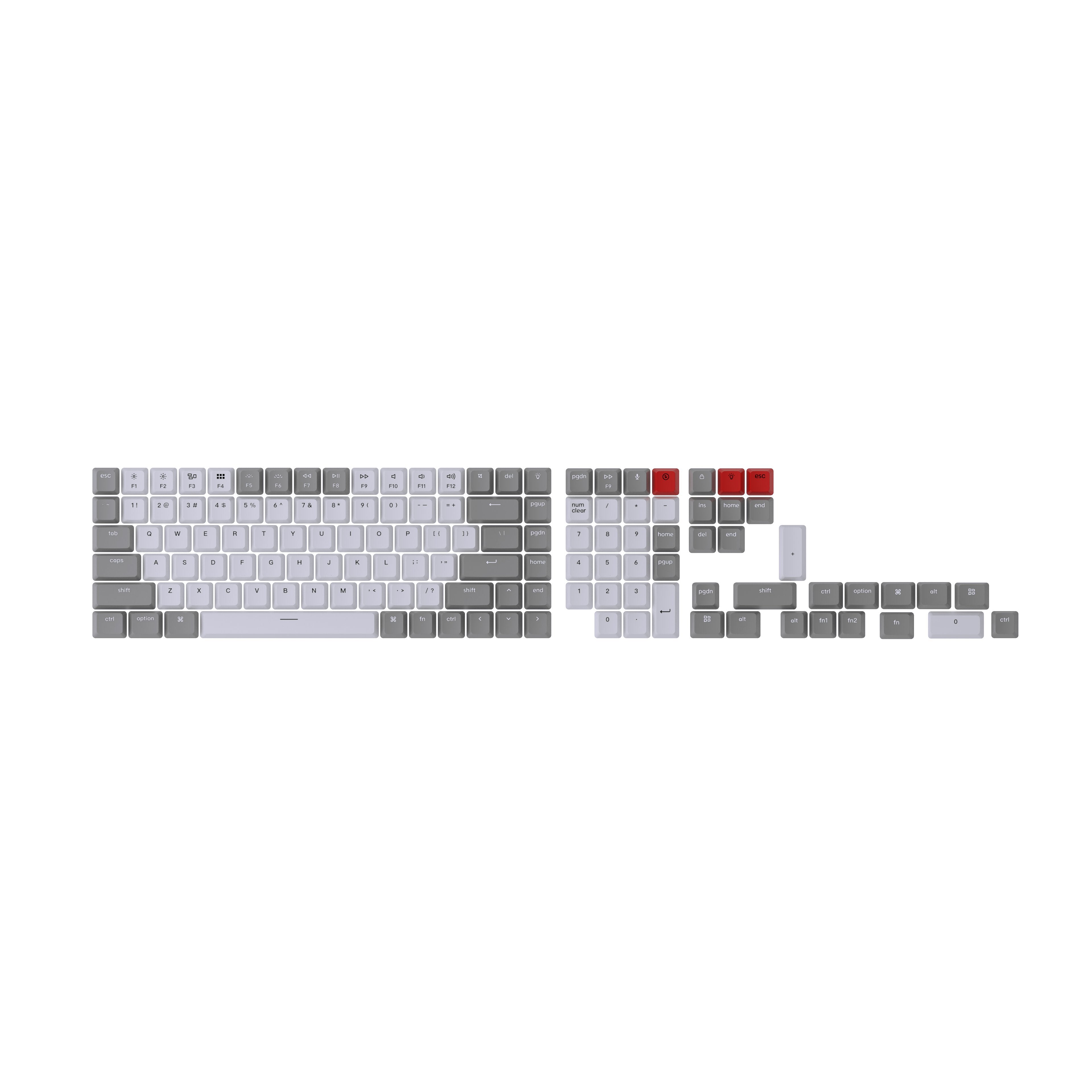 keychron-double-shot-abs-set-complet-de-touches-ansi image 5