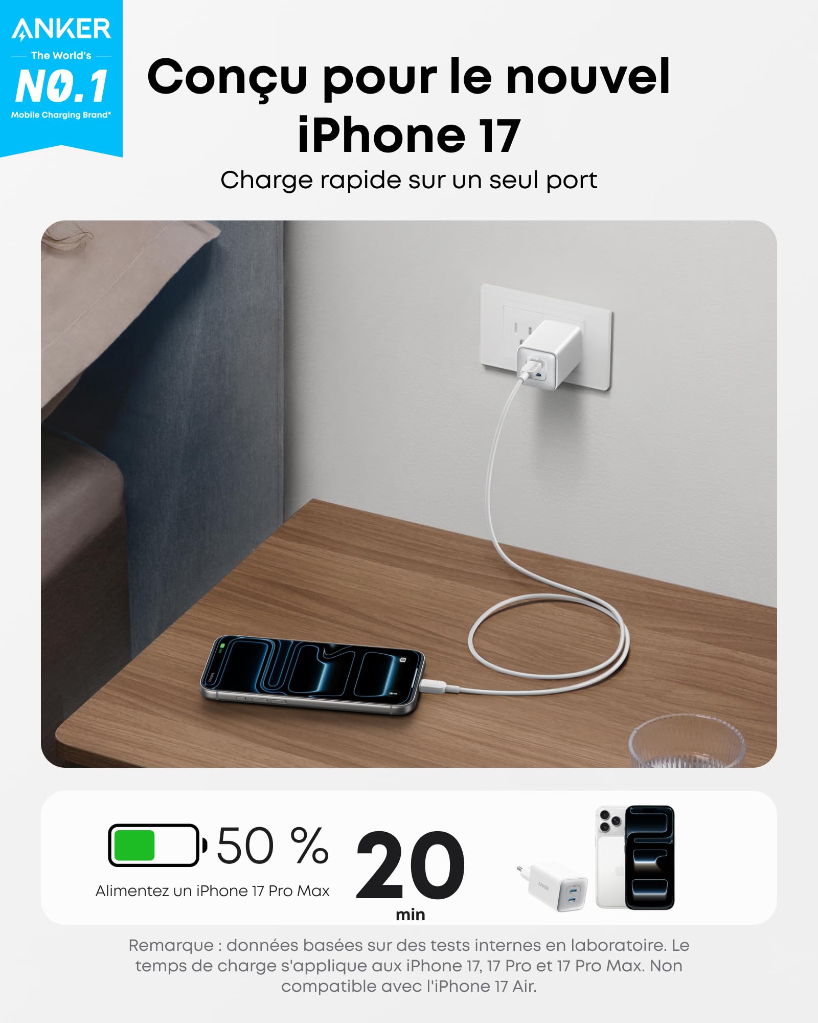 anker-523-chargeur-usb-c-47w-nano-3-2-ports-gan image 7