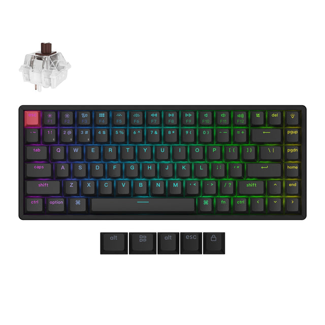 keychron-k2-version-3-qmk-clavier-m-canique-sans-fil-75-ansi-us image 5