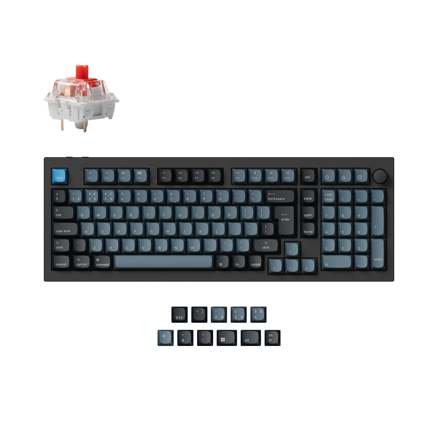 keychron-q5-pro-clavier-m-canique-custom-sans-fil-qmk-via-collection-iso image 3
