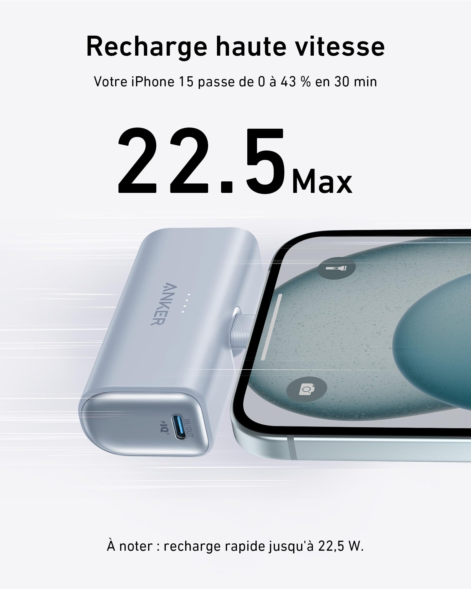 anker-nano-batterie-externe-5000-mah-22-5w-usb-c-pliable image 2