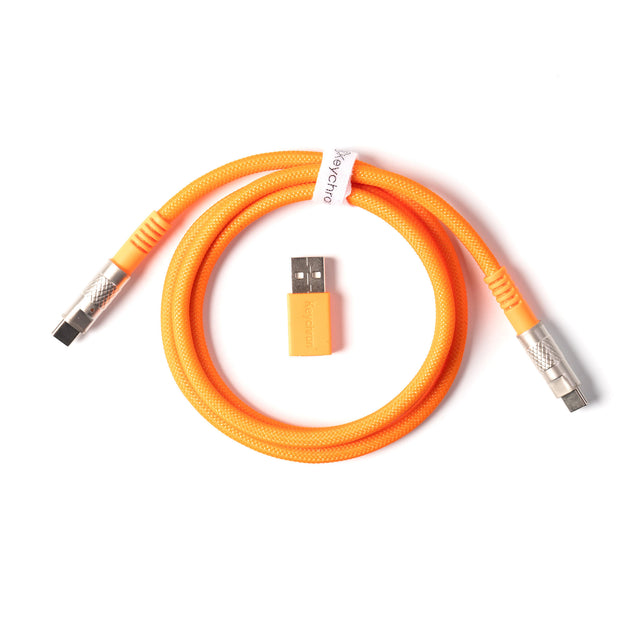 keychron-double-sleeved-geek-cable-8k-c-ble-usb-tress-8khz image 3