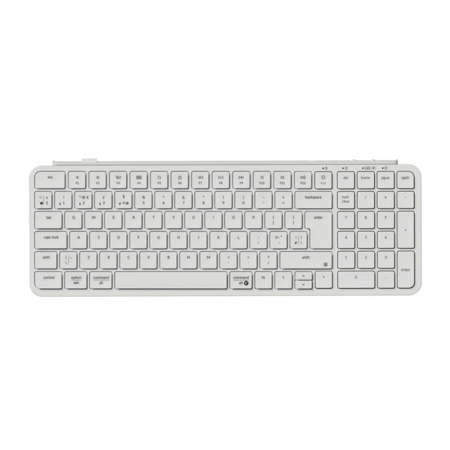 keychron-b2-pro-clavier-sans-fil-ultra-fin-96-iso-2-4-ghz-bluetooth-filaire image 4