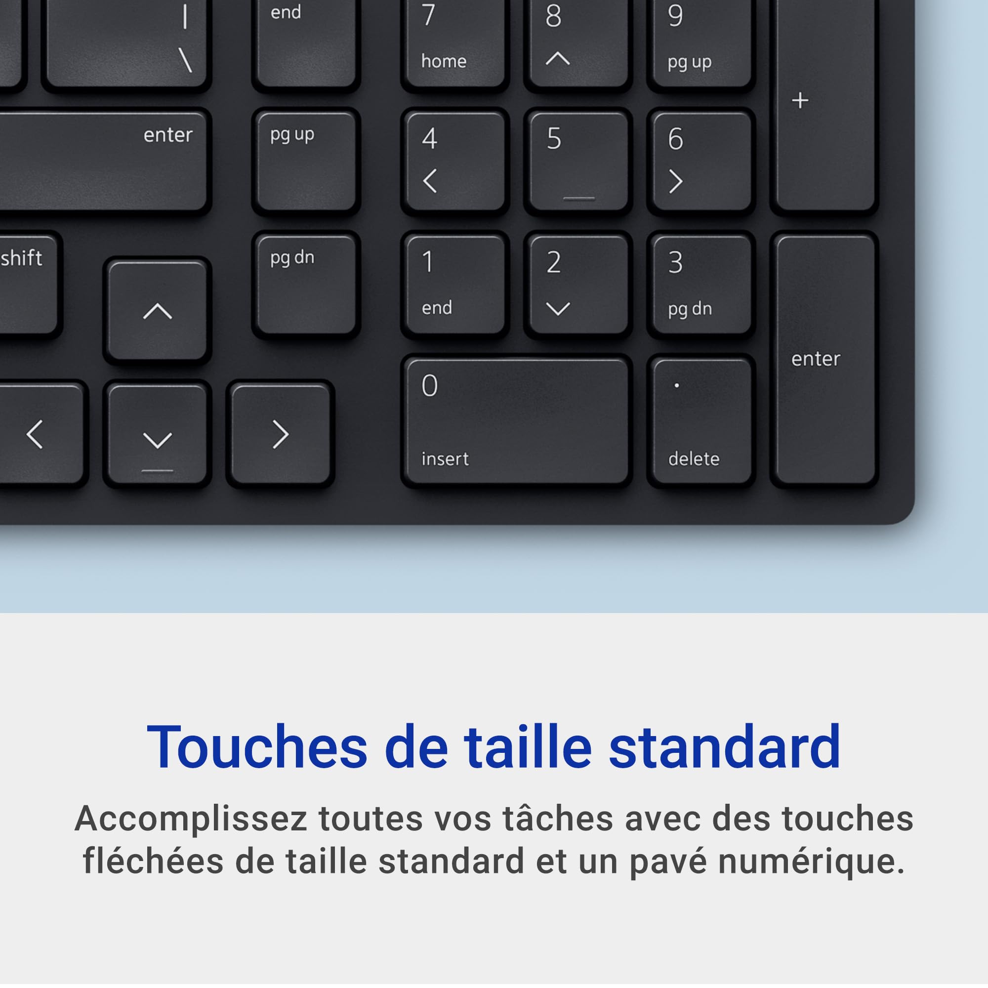 dell-1760-km555-pack-clavier-souris-sans-fil-azerty-silencieux image 6
