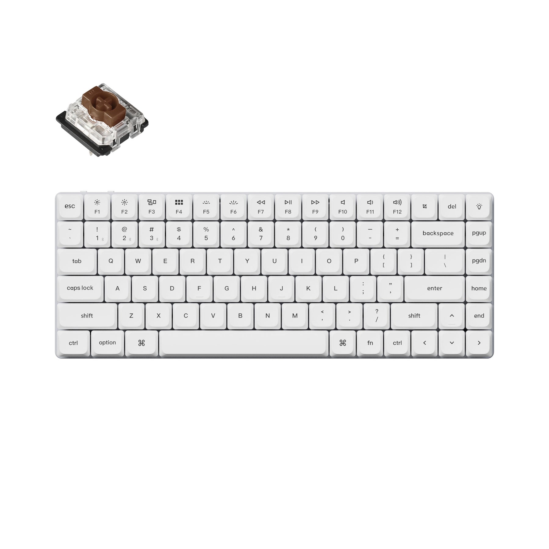 keychron-k3-pro-qmk-via-clavier-m-canique-fin-sans-fil-75-us-ansi image 8