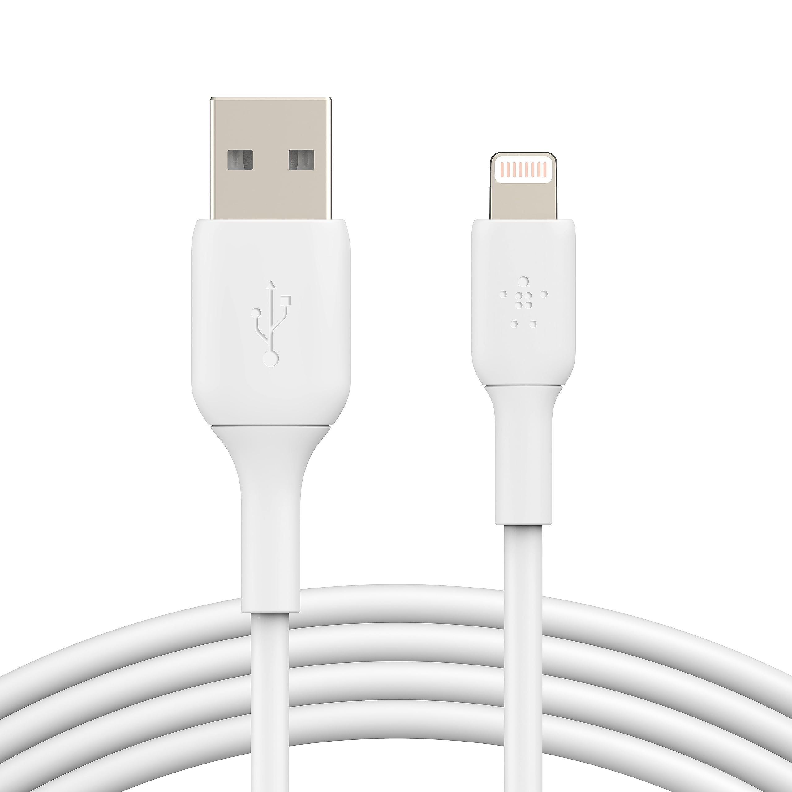 belkin-boost-charge-c-ble-usb-a-vers-lightning-mfi-1-m-blanc image 4