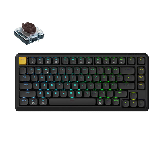 keychron-j1-qmk-wireless-clavier-m-canique-75-low-profile image 2