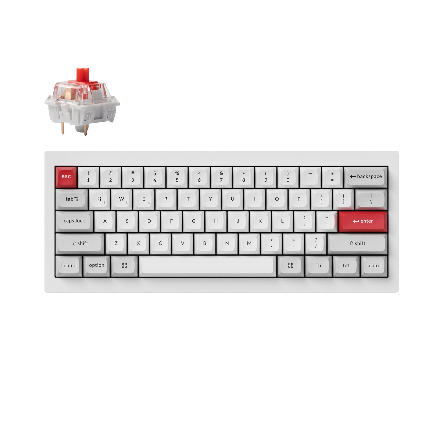 keychron-q4-pro-qmk-via-clavier-m-canique-sans-fil-custom-us-ansi image 7