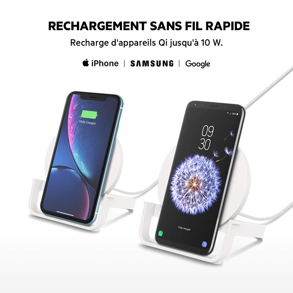 belkin-boostcharge-support-chargeur-induction-10-w-qi-blanc image 3