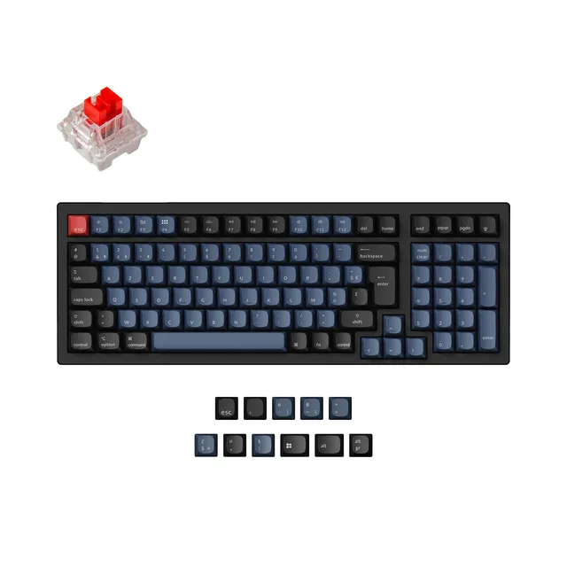 keychron-k4-pro-qmk-via-clavier-m-canique-sans-fil-iso image 1