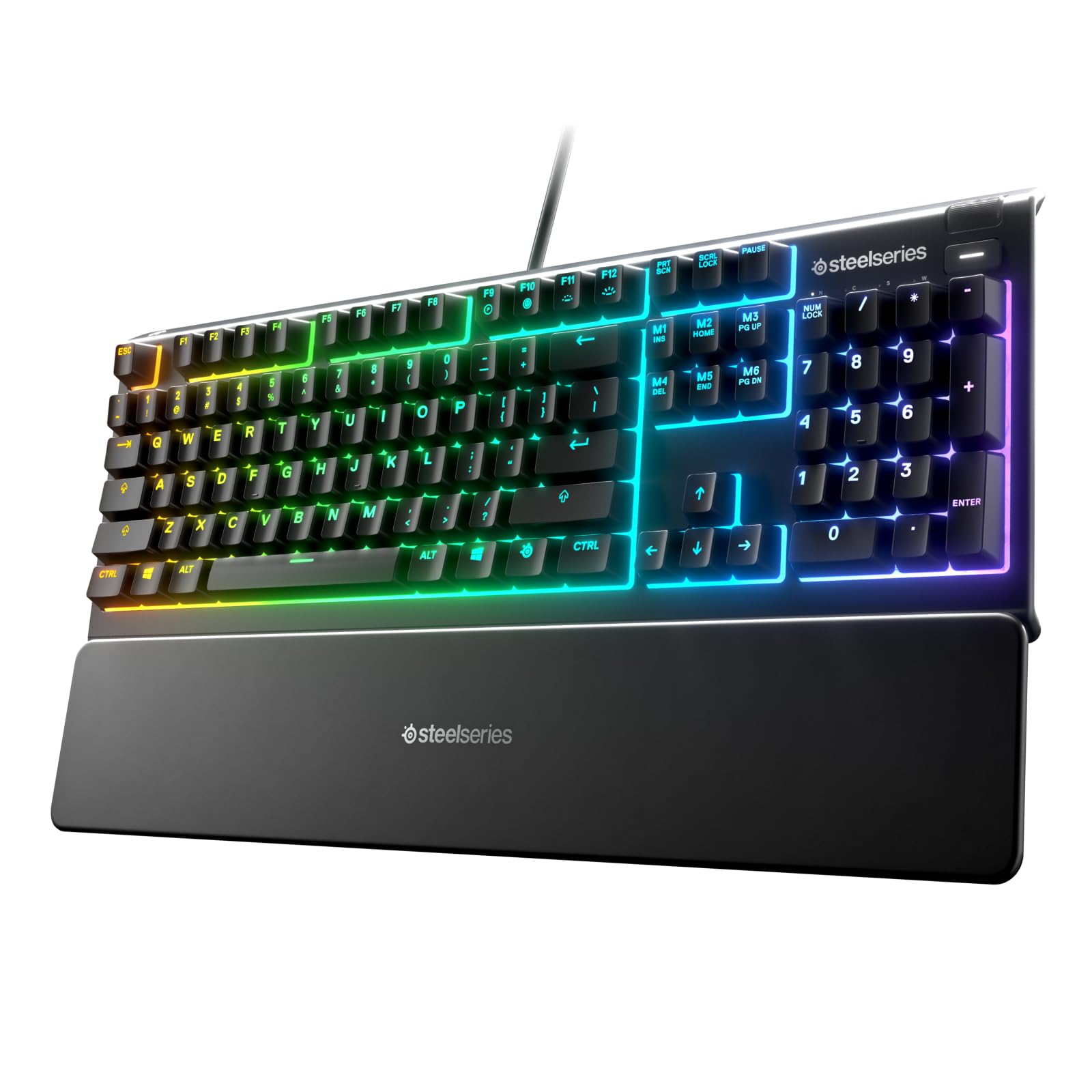 steelseries-apex-3-clavier-gaming-azerty-r-tro-clair-rgb-ip32-noir image 8